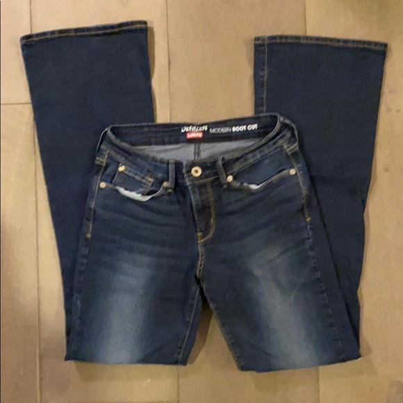 Levi’s Jeans Boot Cut Size 4 / 27w 32l - Picture 2 of 5